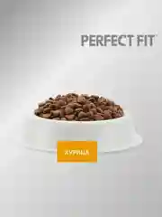 Сухой полнорационный корм PERFECT FIT™ для стерилизованных кошек, с курицей, 10кг