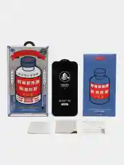 Защитное стекло на iPhone Айфон 16, 15, 14, 13, 12, 11, XR, XS, 7, 8, Pro, Max, Plus