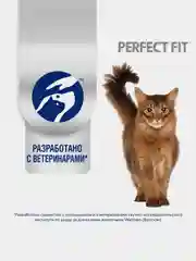 Влажный корм PERFECT FIT™ для стерилизованных кошек, с кроликом в соусе, 28 шт по 75г