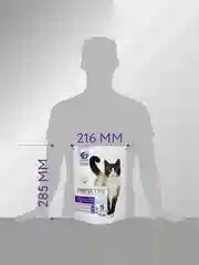 Сухой полнорационный корм PERFECT FIT™ «Здоровье почек» для взрослых кошек с лососем, 650г