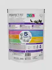 Сухой полнорационный корм PERFECT FIT™ «Здоровье почек» для взрослых кошек с лососем, 650г