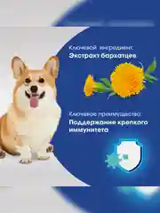 Лакомство для собак PERFECT FIT™ IMMUNITY, говядина с добавлением экстракта бархатцев, 90г