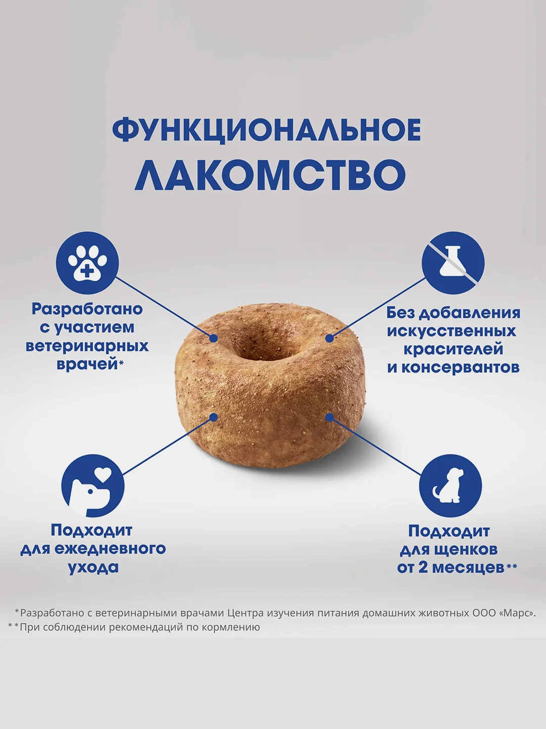 Лакомство для собак PERFECT FIT™ IMMUNITY, говядина с добавлением экстракта бархатцев, 90г