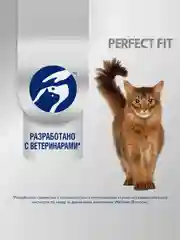 Сухой полнорационный корм PERFECT FIT™ для стерилизованных кошек, с лососем, 10кг