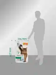 Сухой полнорационный корм PERFECT FIT™ для стерилизованных кошек, с лососем, 10кг