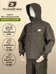 Куртка (ветровка) с мембраной Drake Brake Mens Waterproof Jacket