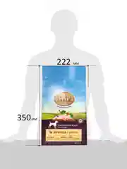 Сухой корм для взрослых собак всех пород Nature’s Table™ Курица с рисом, 2.3кг