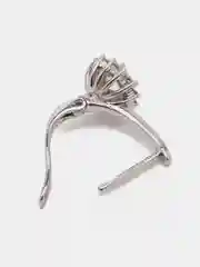 Серьги медицинский сплав