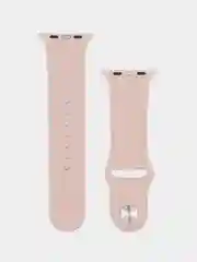 Светло-бежевый силиконовый ремешок для Apple Watch