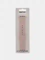 Светло-бежевый силиконовый ремешок для Apple Watch