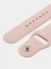 Светло-бежевый силиконовый ремешок для Apple Watch