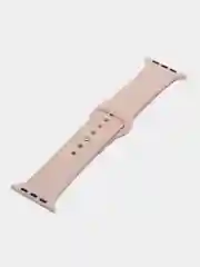 Светло-бежевый силиконовый ремешок для Apple Watch