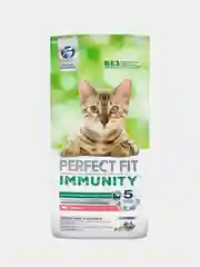 Сухой корм Perfect Fit Immunity для иммунитета кошек говядина, семяна льна, голубика 5.5кг