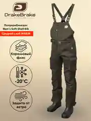 Полукомбинезон Drake Brake Mens Soft-Shell Bib, рост 172-183