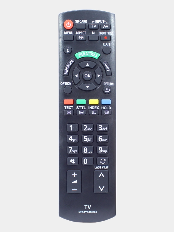 Пульт N2QAYB000666 для телевизора Panasonic