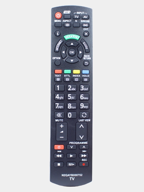 Пульт N2QAYB000752 для телевизора Panasonic