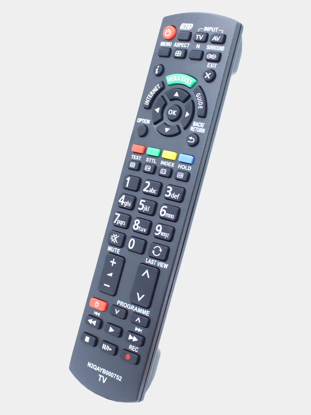 Пульт N2QAYB000752 для телевизора Panasonic