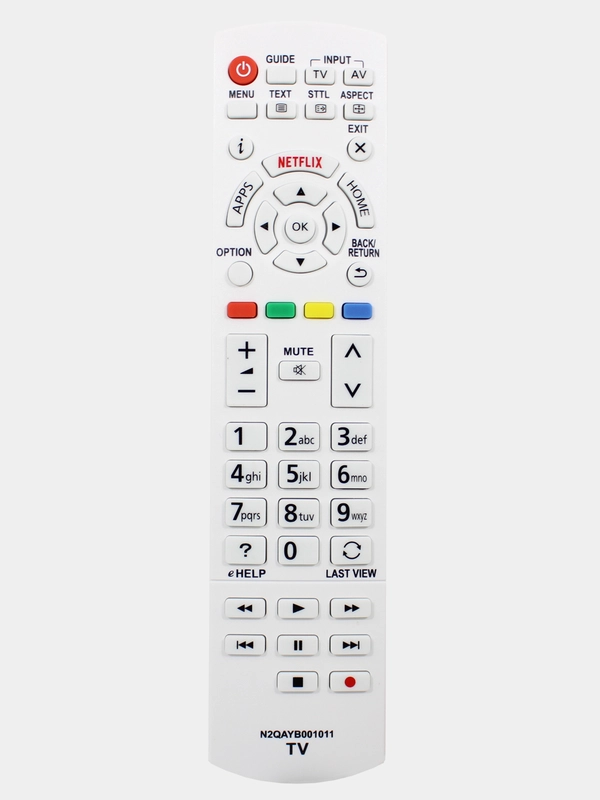 Пульт N2QAYB001011 для телевизора Panasonic