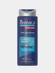 Гель для душа DEONICA FOR MEN Power Fresh, 250 мл