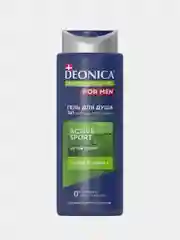 Гель для душа DEONICA FOR MEN Active Sport, 250 мл