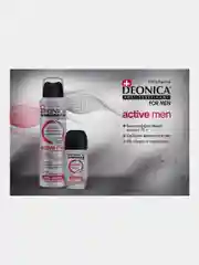 Антиперспирант DEONICA FOR MEN PROpharma ACTIVE  MEN, ролик, 50мл