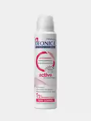 Антиперспирант женский DEONICA PROpharma ACTIVE, спрей, 150мл