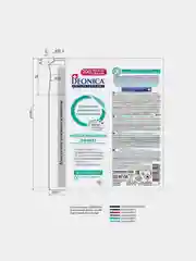 Антиперспирант женский DEONICA "Антибактериальный эффект", спрей, 200мл