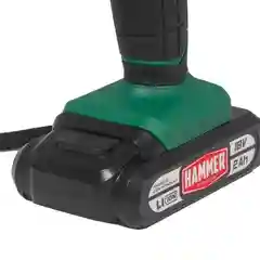 Аккумуляторная сабельная пила (ножовка) Hammer LZK18DC 18В 2x2Ач LiION 0-2500ход/мин