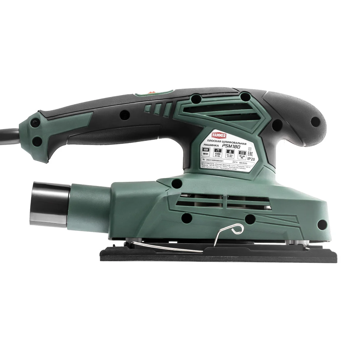 Вибрационная шлифмашина Hammer Flex PSM180