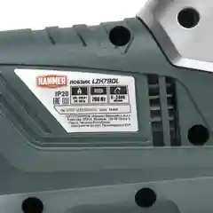 Лобзик Hammer Flex LZK790L 790Вт