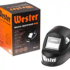 Маска сварочная WESTER WH8 990-075 Хамелеон, с регулировкой затемнения DIN 9-11