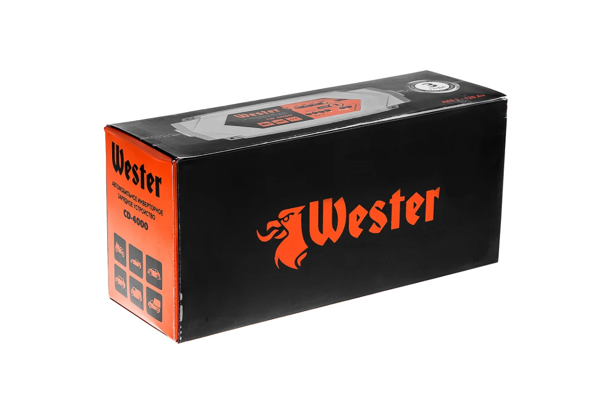 Зарядное устройство WESTER CD-4000