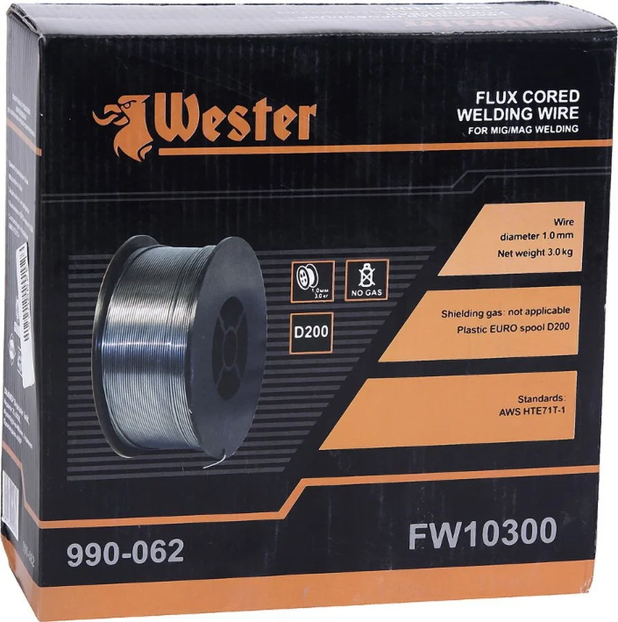 Проволока сварочная Wester FW 10300, катушка Ф 200 мм