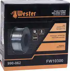 Проволока сварочная Wester FW 10300, катушка Ф 200 мм