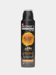 Дезодорант мужской DEONICA FOR MEN ENERGY SHOT, Vegan Formula, спрей, 150мл