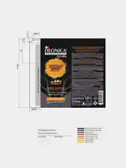 Дезодорант мужской DEONICA FOR MEN ENERGY SHOT, Vegan Formula, спрей, 150мл