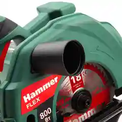 Пила циркулярная Hammer Flex CRP800D