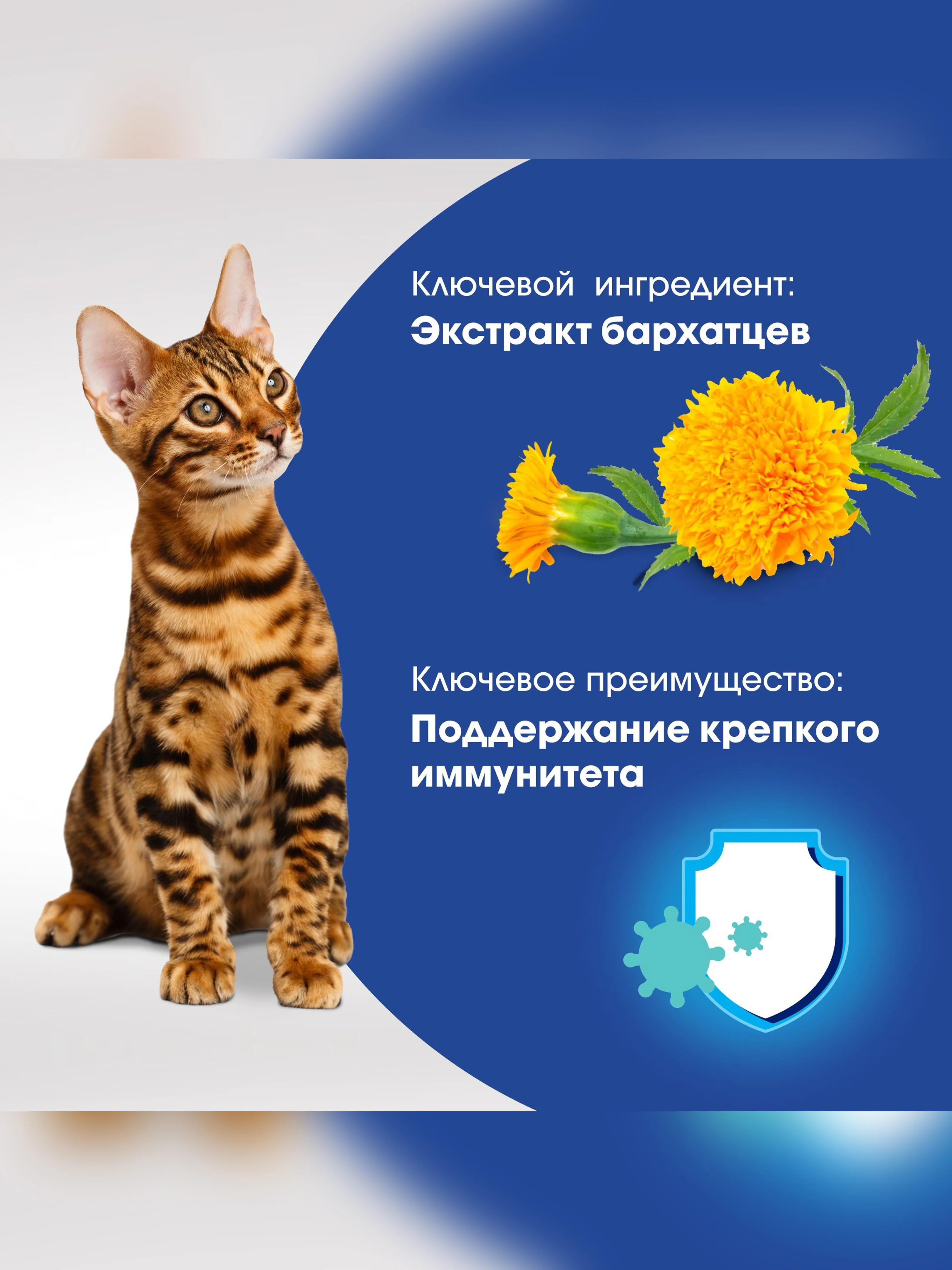 Лакомство для кошек Perfect Fit Immunity, функциональное, с курицей, 50 г
