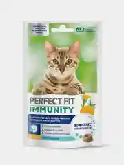 Лакомство для кошек Perfect Fit Immunity, функциональное, с курицей, 50 г