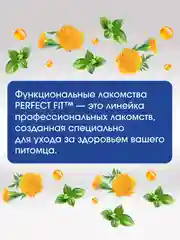 Лакомство для кошек Perfect Fit Immunity, функциональное, с курицей, 50 г