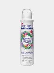 Дезодорант женский DEONICA Summer Dreams, Vegan Formula, спрей, 150мл