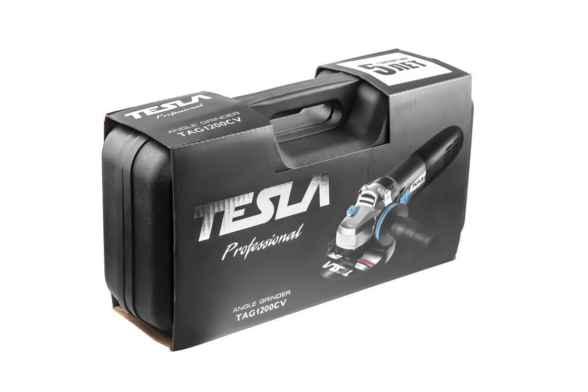 Болгарка / УШМ TESLA TAG1200CV