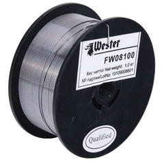Проволока сварочная флюсовая 0,8 мм 1 кг WESTER FW 08100