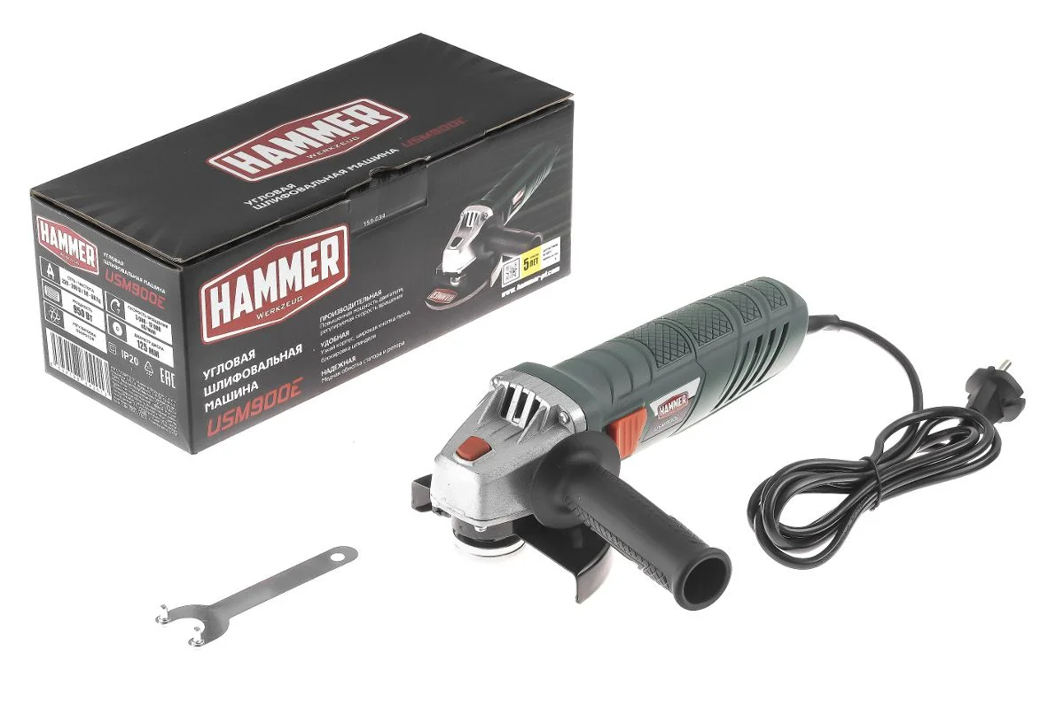 Болгарка / УШМ Hammer USM900E