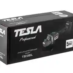 Аккумуляторная болгарка / УШМ TESLA TB18BL TeslaOneClick