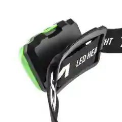 Фонарь налобный TESLA HLR на батарейках AAA