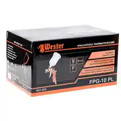 Краскопульт WESTER FPG-10PL HP, 200 л/мин