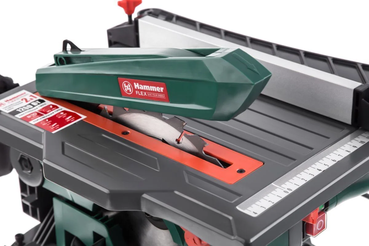 Пила торцовочная HAMMER STL1200/210C