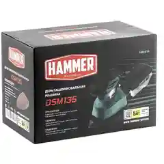 Шлифовальная машинка дельта Hammer Flex DSM135