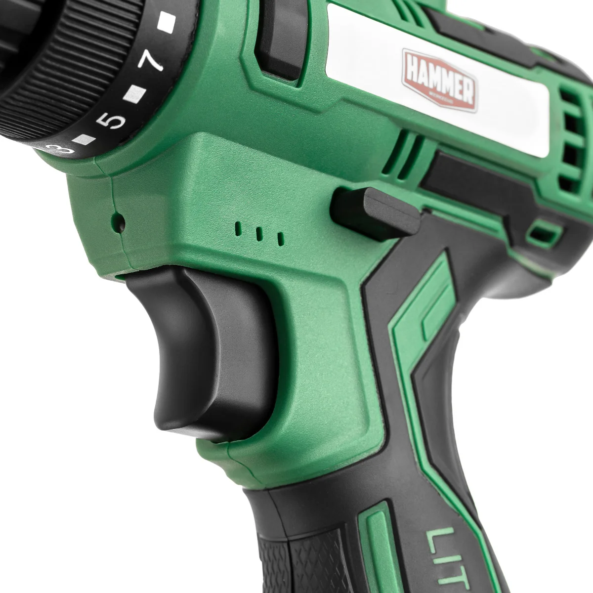 Аккумуляторная дрель-шуруповерт Hammer ACD12С + акк.